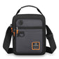 💼 Men's Lightweight Oxford Shoulder Bag – Waterproof Crossbody Sling with Multiple Zipper Pockets, Compact Everyday Carry 🎒✨