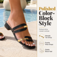 👠 Women's Square-Toe Chunky Heel Sandals