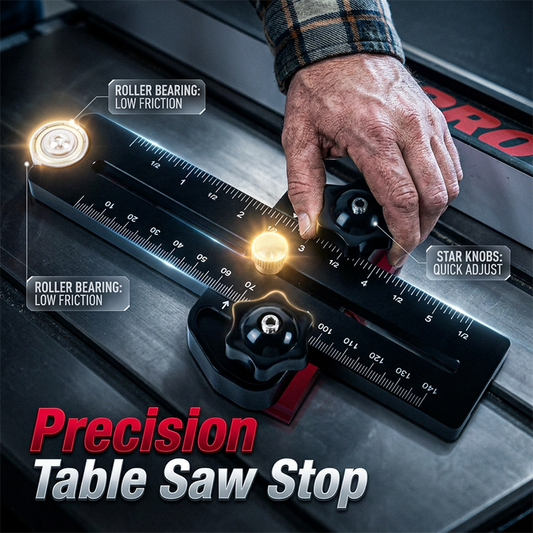 ⚙️Portable Black Precision Table Saw Stop