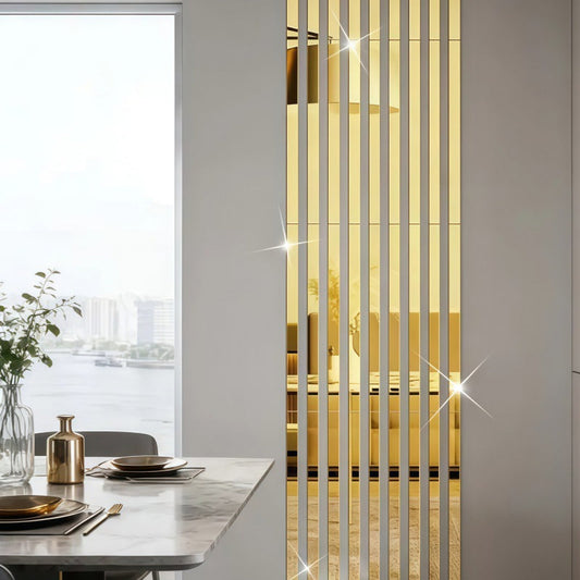 ✨Self-Adhesive Acrylic Mirror Wall Stickers