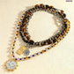 ✨ Retro Multi-Layer Beaded Necklace