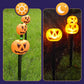 🎃 Solar Pumpkin Garden Stake Lights