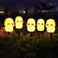 🎃 Solar Pumpkin Garden Stake Lights