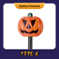 🎃 Solar Pumpkin Garden Stake Lights