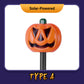 🎃 Solar Pumpkin Garden Stake Lights