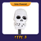 🎃 Solar Pumpkin Garden Stake Lights