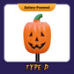 🎃 Solar Pumpkin Garden Stake Lights