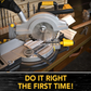 🔧 7-Inch Aluminum Miter Saw Protractor – Precision Angle Finder