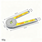 🔧 7-Inch Aluminum Miter Saw Protractor – Precision Angle Finder