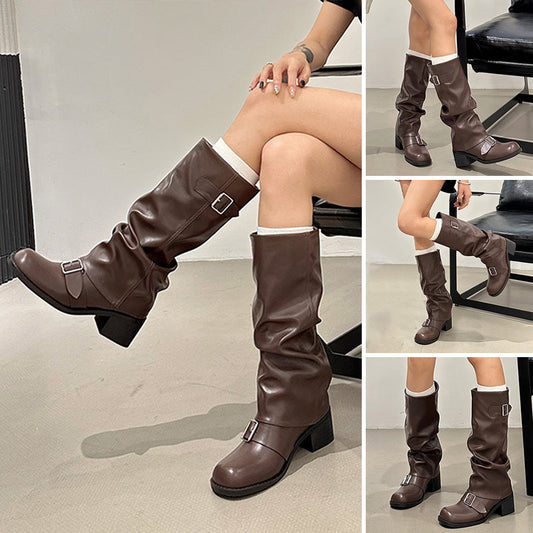 🔥Women's Casual Fashion Long Boots
