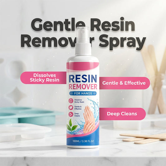 🧴 Gentle Resin Remover for Hands – Skin-Safe Epoxy Cleaner