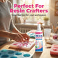 🧴 Gentle Resin Remover for Hands – Skin-Safe Epoxy Cleaner