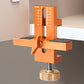 🔧 Cabinet Door Installation Positioner – Aluminium Alloy Jig for 7-40mm Doors