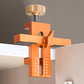 🔧 Cabinet Door Installation Positioner – Aluminium Alloy Jig for 7-40mm Doors