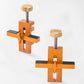 🔧 Cabinet Door Installation Positioner – Aluminium Alloy Jig for 7-40mm Doors
