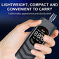 🔋 Rechargeable Breathalyzer with LCD Screen and Voice Broadcast