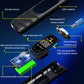 🔋 Rechargeable Breathalyzer with LCD Screen and Voice Broadcast