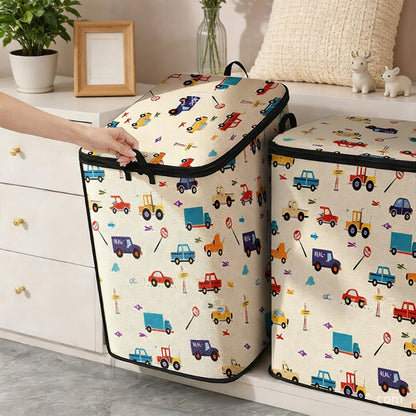 📦 Large Foldable Canvas Storage Organizer