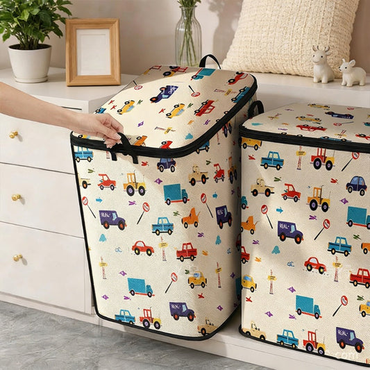 📦 Large Foldable Canvas Storage Organizer