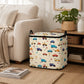📦 Large Foldable Canvas Storage Organizer