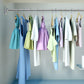 🔧 Extendable Tension Rod – No-Drill Adjustable Spring Curtain & Clothes Rail