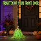 🧹 Halloween Electric Witch Broom Decoration, Indoor/Outdoor Decor 🎃✨