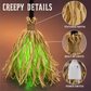🧹 Halloween Electric Witch Broom Decoration, Indoor/Outdoor Decor 🎃✨