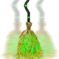🧹 Halloween Electric Witch Broom Decoration, Indoor/Outdoor Decor 🎃✨