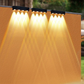 🌙 Solar Powered RGB Wall Light – Wireless Outdoor Wall Lamp