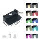 🌙 Solar Powered RGB Wall Light – Wireless Outdoor Wall Lamp
