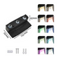 🌙 Solar Powered RGB Wall Light – Wireless Outdoor Wall Lamp