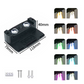 🌙 Solar Powered RGB Wall Light – Wireless Outdoor Wall Lamp