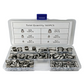🔩 Knurled Rivet Nut Assortment Kit