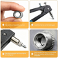 🔩 Knurled Rivet Nut Assortment Kit