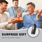 🔋 Nose & Ear Hair Trimmer with LED Display – USB-C Rechargeable Painless Trimmer