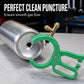 🔧 Scissor Type Refrigerant Can Tap Valve – Heavy Duty Puncture Tap Opener
