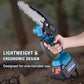 🌳 6-Inch Cordless Mini Chainsaw with 2 Batteries – Lightweight One-Hand Electric Chain Saw