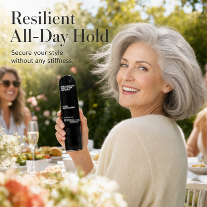 💨 Fluffy Hair Shaping Spray – Lightweight Volumizing Mist