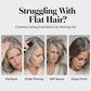 💨 Fluffy Hair Shaping Spray – Lightweight Volumizing Mist