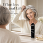 💨 Fluffy Hair Shaping Spray – Lightweight Volumizing Mist