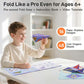 ✈️ Creative DIY Paper Airplane Set – 24 Foldable Sheets with Ready-to-Fold