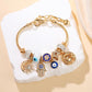 ✨ Celestial Sun Moon Charm Bracelet