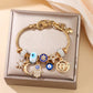 ✨ Celestial Sun Moon Charm Bracelet