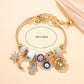 ✨ Celestial Sun Moon Charm Bracelet