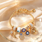 ✨ Celestial Sun Moon Charm Bracelet