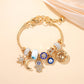 ✨ Celestial Sun Moon Charm Bracelet