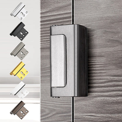 🛡️ Door Reinforcement Lock – 800lbs, 5-Min Install, Child Safe ✅