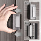🛡️ Door Reinforcement Lock – 800lbs, 5-Min Install, Child Safe ✅