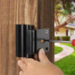 🛡️ Door Reinforcement Lock – 800lbs, 5-Min Install, Child Safe ✅