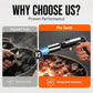 💨 Windproof Torch Lighter – Jet Flame, Refillable, Metal ✅